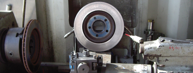 surfaçage de disque de frein