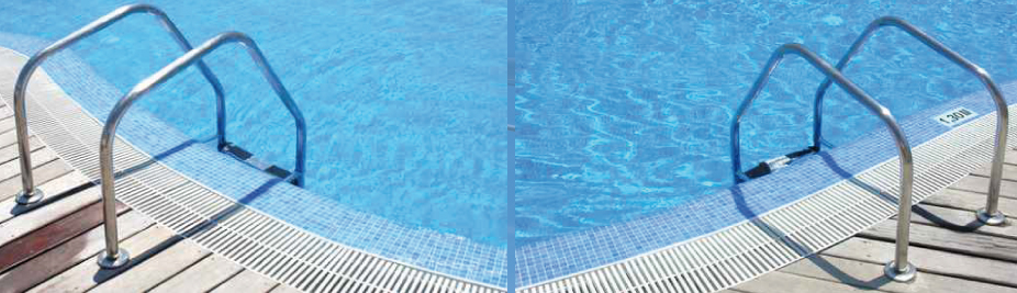 echelle de bain