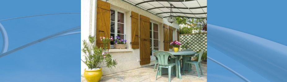 pergola en acier